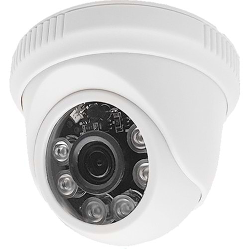 Hitech HT-1412 DOME 2 mp gece görüşlü AHD Kamera Plastik Kasa 231163
