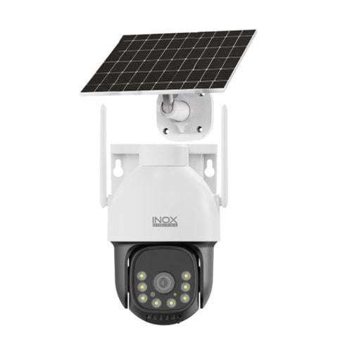 INOX X21 BLACK LİGHT 3MP 4G ESİM DESTEKLİ TEK LENS SOLAR KAMERA 231180