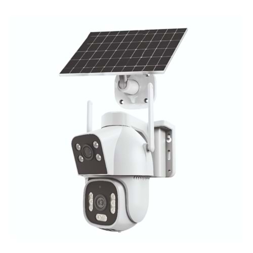 INOX X22 4G DUAL LENS BLACK LİGHT ESİM SOLAR KAMERA 231181