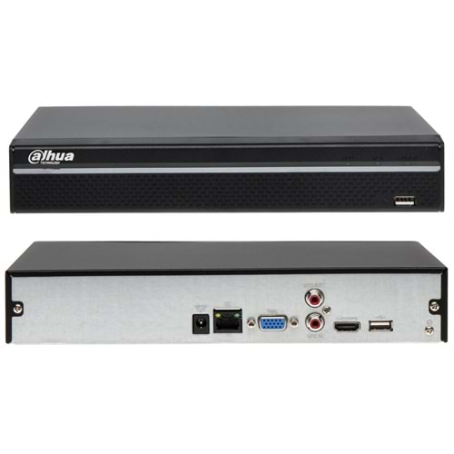 Dahua NVR2104HS-4KS2 4 Kanal VGA/HDMI 1080P NVR Kayıt Cihazı 232023