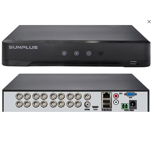 SUNPLUS SP-16200 AHD 16 LI DVR KAYIT CİHAZI 5mp DESTEKLİ ( xmeye programı)