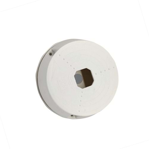 Rewel Kamera Buat Montaj Kutusu Yuvarlak Beyaz TABANLI 233053