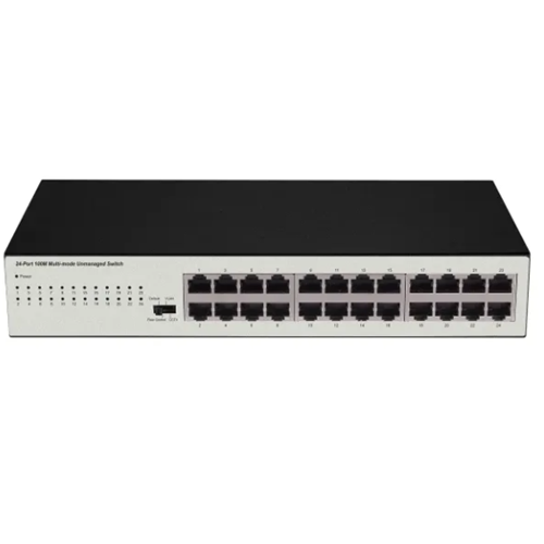 BDCOM S1024C SMB 24 PORT DATA ETHERNET Switch 10/100 Mbps