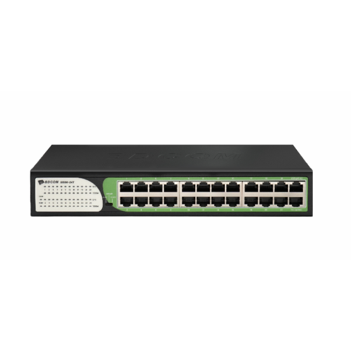 BDCOM S1500-24T SMB 24 PORT GİGABİT DATA ETHERNET Switch 10/100/1000 Mbps