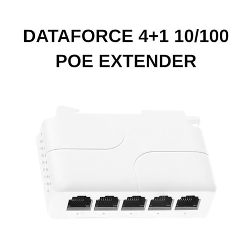 Poe Extender 1 Giriş 4 çıkış Poe Çoğaltıcı