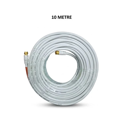 F Konnektörlü Hazır 10 Metre Gold Kablo 241090
