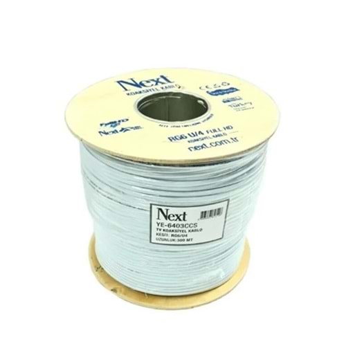 Next Ye-6403 Anten Kablosu Rg6 U4 64 Tel 300 Metre 241093