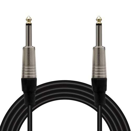 6.3 Mm Mono Erkek - 6.3 Mm Mono Erkek 1 Metre Kablosu LD393A 248089
