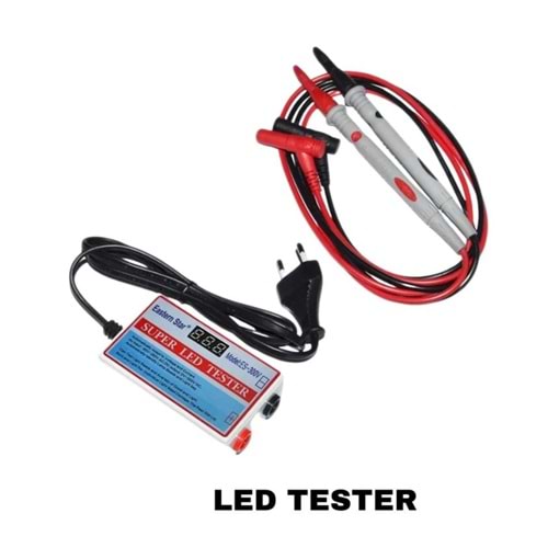 Led Tv Backlight Test Cihazı 0-300V LED VOLTAJ ÖLÇME ALETİ 281006