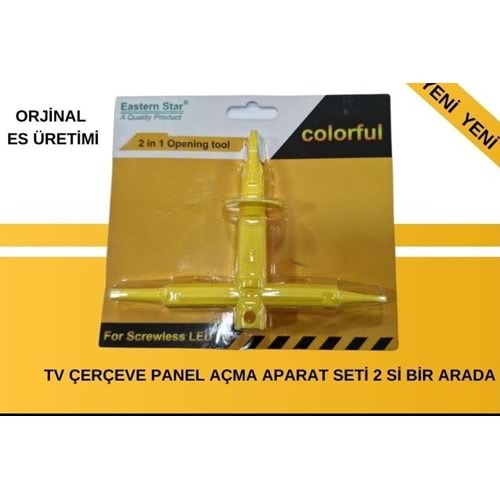 Samsung TV Tv Kapak Açma Aparatı (jig) İkili Set 284021