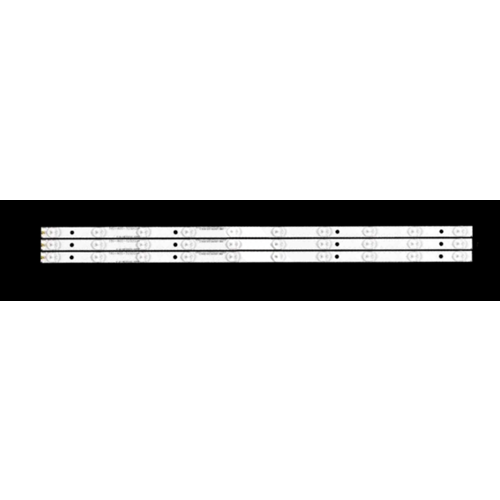 TV LEDBAR - Uyumlu modeller Skytech Navitech Redline Dijitsu Tv LED BAR inç 3 lü takım 10m 3x63,4cm 284193-K1
