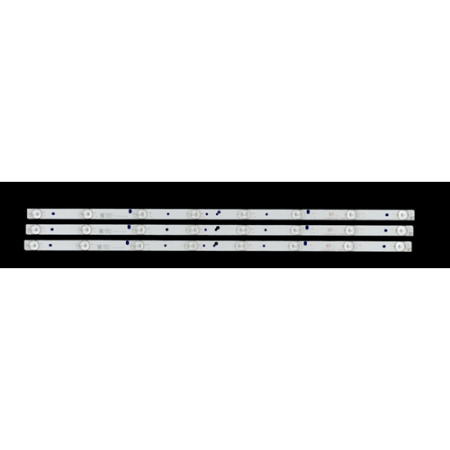 Yumatu Tv LED BAR 32 inç 3 lü takım 8m 3x59cm uyumlu tv kodları JL.D32081235-083DS-F , LCD-314 LC320DXY-SHA3 JL.D32081235-195AS-F-A1 284199-H4