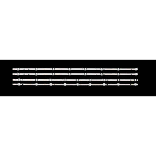 Vestel Seg Regal Tv LED BAR 43 inç 4lü takım A2-8m 80,3 cm B2-9m 80,3 cm uyumlu tv kodları 43UB8600 284249 D6