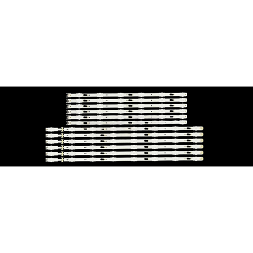 TV LEDBAR - Uyumlu modeller Samsung Tv LED BAR 55 inç 12 li takım 6x6m 49,6 cm 6x8 64 284281-F6