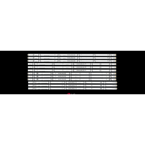 TV LEDBAR - Uyumlu modeller LG 65 inç 67.1cm 3x 66.6cm 3x66.6cm 3x67.1 CM 5 mercek tv ledi led bar 284322-e5