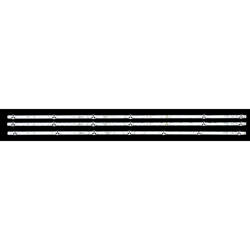 Vestel Tv LED BAR 43 inç 3lü takım 3x80cm 7 mercek 284428-D17