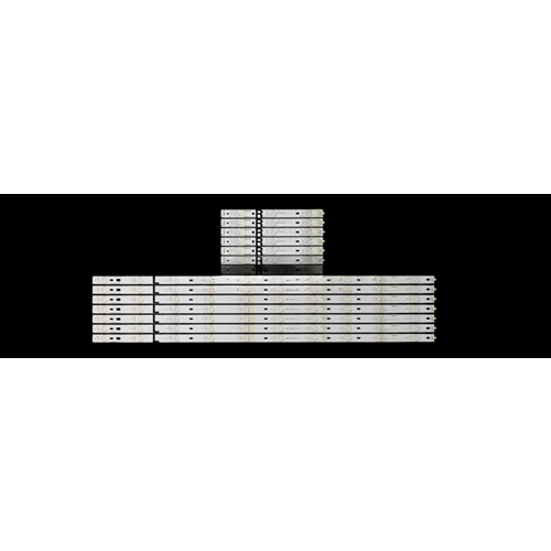 TV LEDBAR - Uyumlu modeller Philips Tv LED BAR 47 inç 14lü takım 7x73,6cm 10 mercek 284440-N2