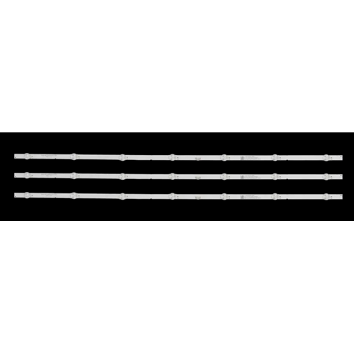 Arçelik Beko Tv LED BAR 40 inç 3 lü Takım 7X 77,2 CM 7 Mercek 284458-N18