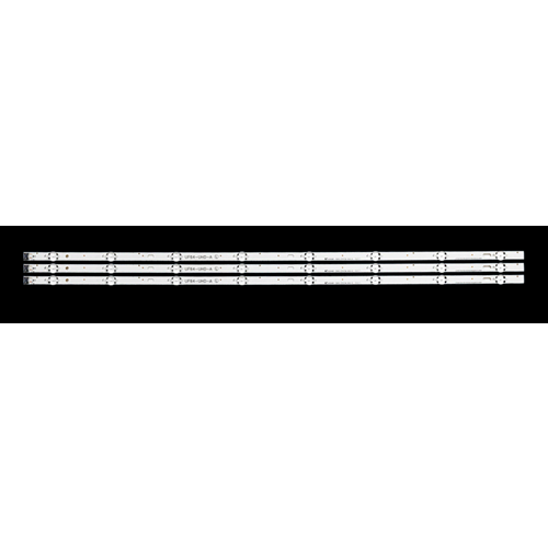 TV LEDBAR - Uyumlu modeller Lg Tv LED BAR 43 inç 3 lü Takım 3 X 85 CM 8 Mercek 284481-O16