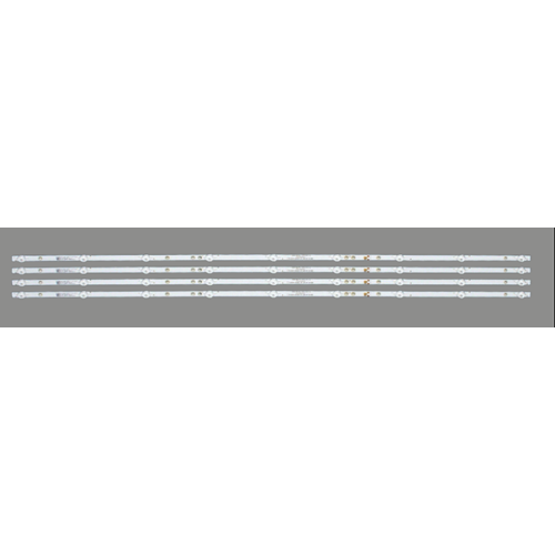 TV LEDBAR - Uyumlu modeller Phılıps Tv LED BAR 43 inç 4 Lü Takım 4 X 84 CM 10 Mercek 284512-Ö22