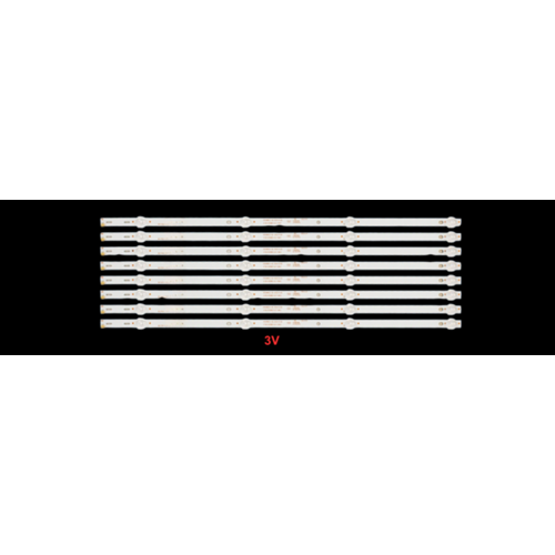 TV LEDBAR - Uyumlu modeller Phılıps Tv LED BAR 50 inç 8 Li Takım 8 X 48,4 CM 4 Mercek 284513- Ö23