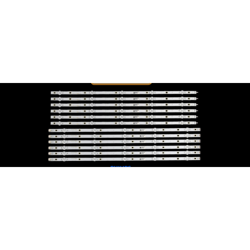 TV LEDBAR - Uyumlu modeller Phılıps Tv LED BAR 55 inç 12 Li Takım 6 X 55,3 CM-L 5 Mercek 284517- Ö27