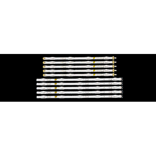 TV LEDBAR - Uyumlu modeller Samsung Tv LED BAR 40 inç 10 Lu Takım 5 X 37,7 CM/L 4 Mercek 5 X 44,4 CM/R 5 Mercek 284533- P18