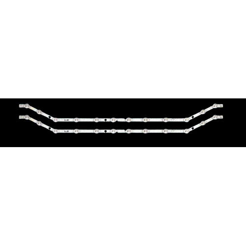 TV LEDBAR - Uyumlu modeller Samsung Tv LED BAR 32 inç 2 Li Takım 2 X 58,5 CM 12 Mercek 284534- P19