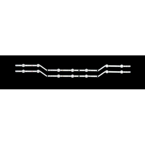 TV LEDBAR - Uyumlu modeller Samsung Tv LED BAR 32 inç 2 Li Takım 2 X 62 CM 7 Mercek 284544- R4