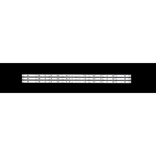 TV LEDBAR - Uyumlu modeller Sanyo Nordmende Tv LED BAR 42 inç 3 Lu Takım 3 X 77,6 CM 9 Mercek 284553- R13