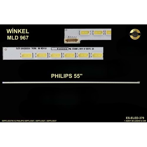 Phılıps Slim Led Bar 55 inç 1 x 67,6 Cm 80 Ledli Tv Led Bar 284595 - X18