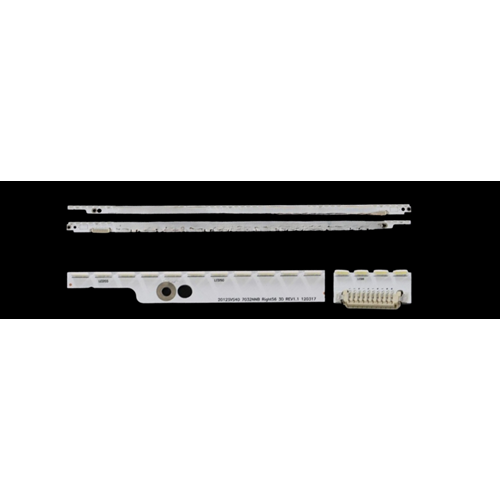 TV LEDBAR - Uyumlu modeller Samsung Slim Led Bar 40 inç 2 Li 49,8 Cm (L+R) 56 Ledli 284619-W19