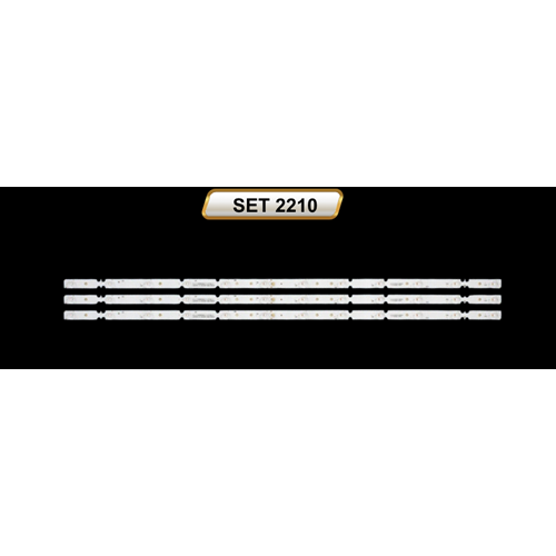 Awox Seikon Tv LED BAR 40 inç 3 Lu Takım 77,6 CM 12 Mercek 284626-S25