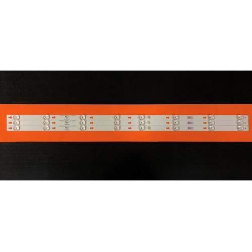 TLC Tv LED BAR 43 inç 3 Lü Takım 78 CM 8 Mercek 50,4 CM 284645-T23