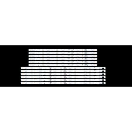 TV LEDBAR - Uyumlu modeller Arçelik Beko Tv LED BAR 49 inç 14 Lü Takım 6XL 51,2 CM 6 LED 6XR 42 CM 5 LED 284658-T4 284658-T4