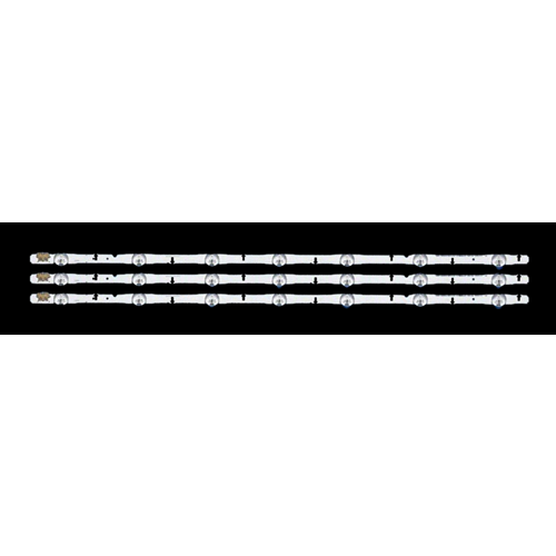 TV LEDBAR - Uyumlu modeller Samsung Tv LED BAR 32 inç 3 Lu Takım 3 X 64,8 CM 7 Mercek 284682-U4