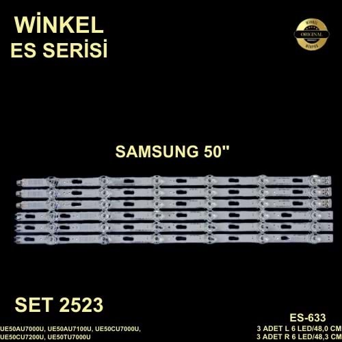 Samsung Tv LED BAR 50 inç 6 Lı Takım 3XL 48CM 6 LED 3XR 48,3 6 LED 284686-U8