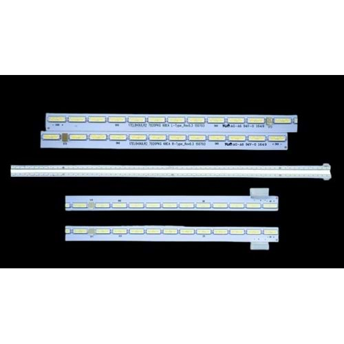 Vestel Slim Led Bar 49 inç 2 Li Takım (L-R) 54 Cm 68 Ledli Tv Led Bar SET 284709-Q11