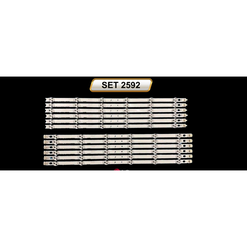 LG Tv LED BAR 42 inç 12 Li Takım 6XR 44,7CM 6 LED 6XL 42,7CM 6 LED 284713-U19