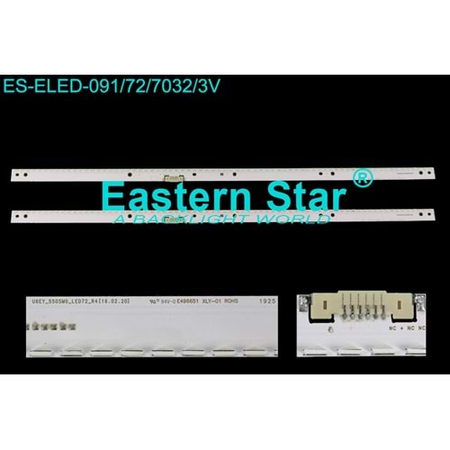 Samsung Slim Led Bar 55 inç 67,4 Cm 72 Ledli Tv Led Bar SET 284715-Q13