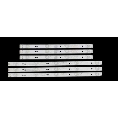 arçelik beko ile uyumlu 40 İNÇ 6 LI 3X50cm 3X59cm TV LEDBAR 284736-O2