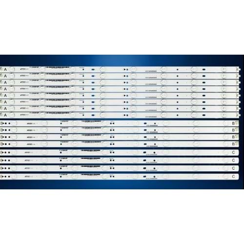 ARÇELİK BEKO ile uyumlu 65 İNÇ 16 li LED BAR TV LEDBAR 284745-S1