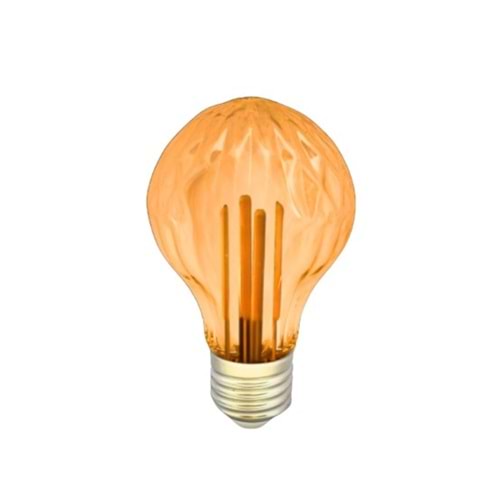 LedX AS-60 4,5w E27 Rustik LED Filament Ampul 2700K 500 LM 311111