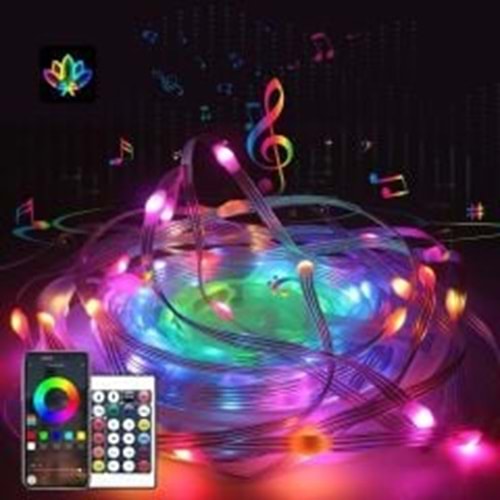 Horoz Fairy-10 Şerit Led 5w 5v 10 Metre Rgb set usbli 311150