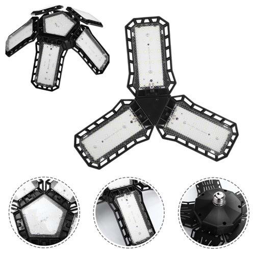 LEDX 3 kanatlı pervane ampül 40w led ampül 311170