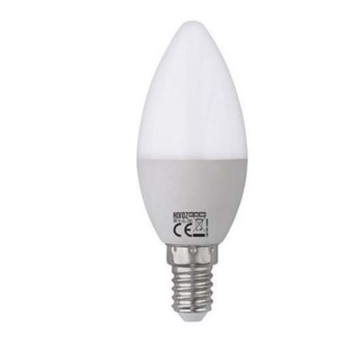 Horoz Ultra 6w Mum Led Ampul Günışıgı E14 Duylu 4200K 312075