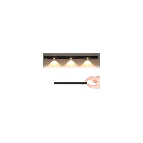 ZMR 4W 60 LM Ledli Sensörlü Cabınet Usb Şarjı Dimlenebilir 3 Renk Işık Modu 312170