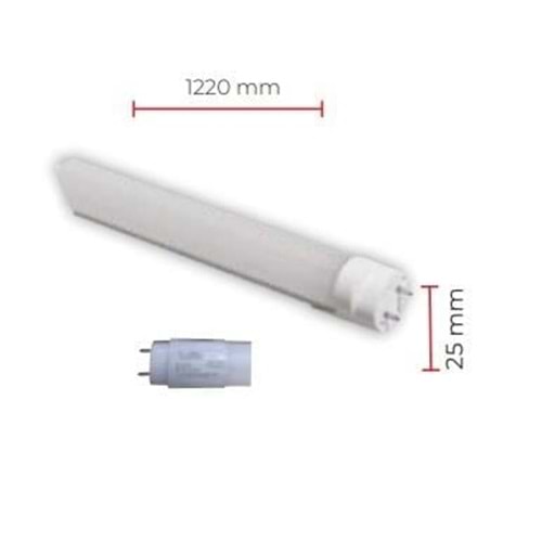 Hightek 20 W 120 CM Led Floresan Çift Çıkışlı Beyaz (HT0200) 312172