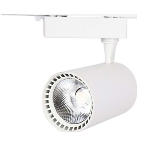 HOROZ BASRA-30 BEYAZ KASA BEYAZ IŞIK 6500K RAY SPOT ARMATÜR