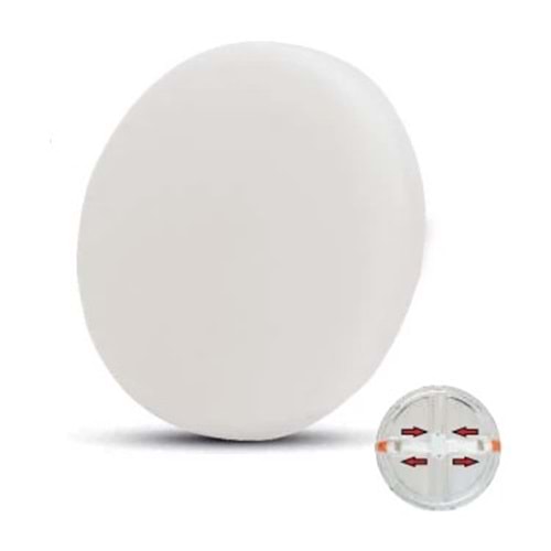 HOROZ STELLA 24 24 Watt Ayarlanabilir Yuvarlak LED Panel GÜNIŞIĞI RENK